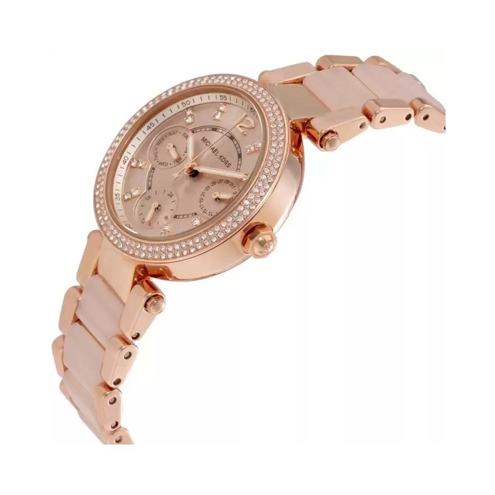 Michael kors watches 2025 parker women's watch