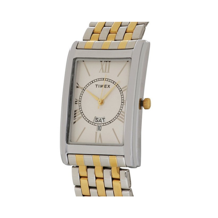 Timex Analog Silver Dial Men's Watch-TW0TG6111