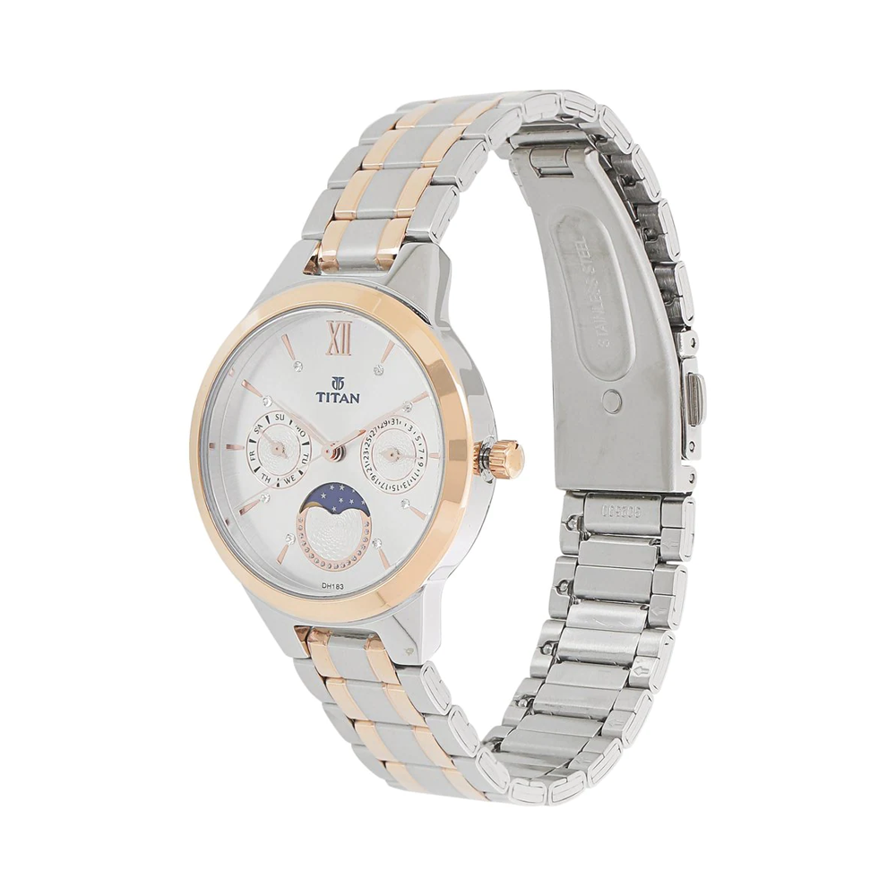 Titan 2590KM01 Neo - III Analog Watch For Women