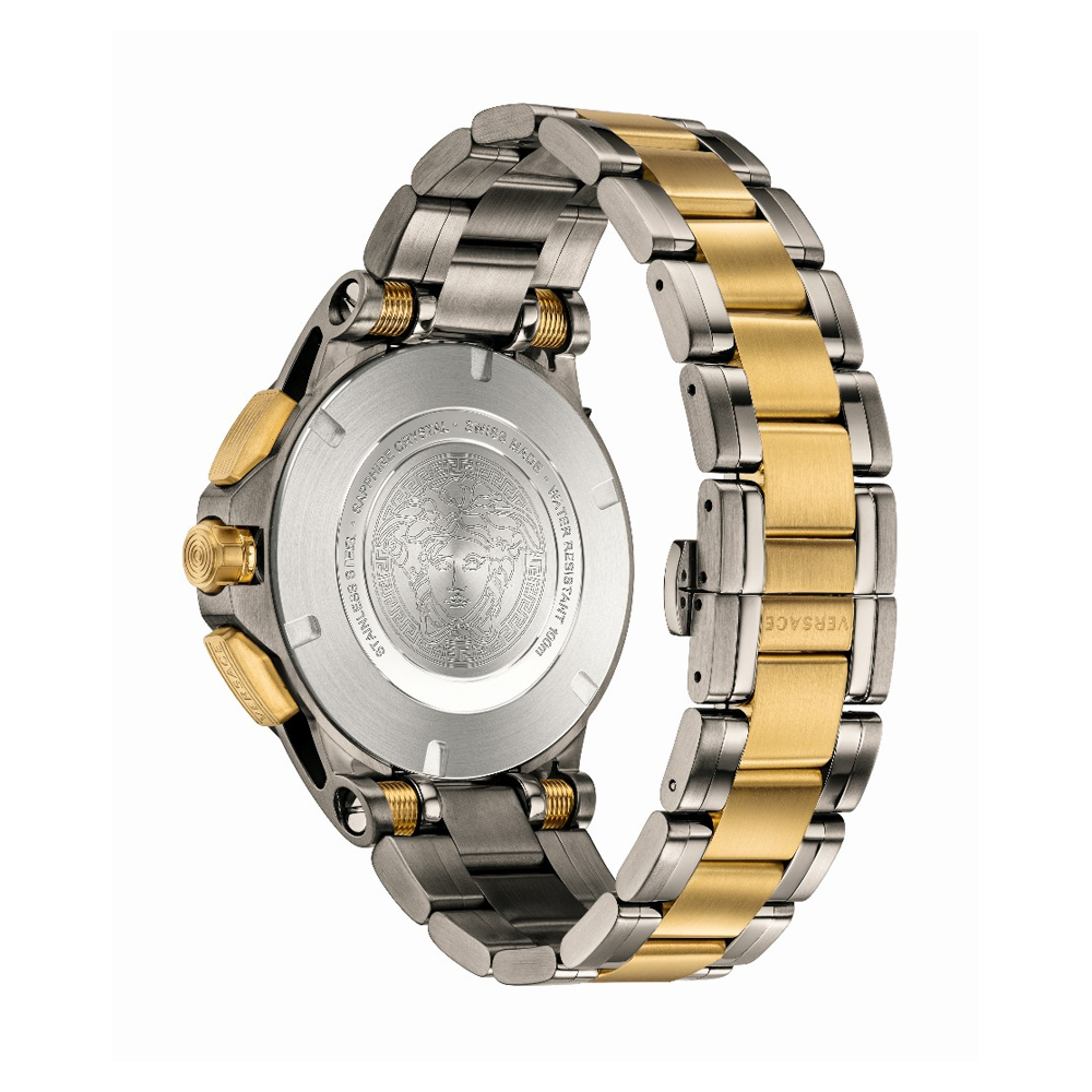 Versace VERB00718 Sport Tech Chronograph White Dial Men's Watch