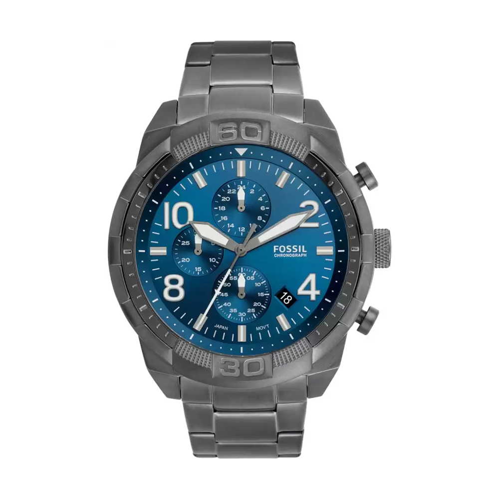 Fossil FS5711 Bronson Analog Blue Dial Men's Watch