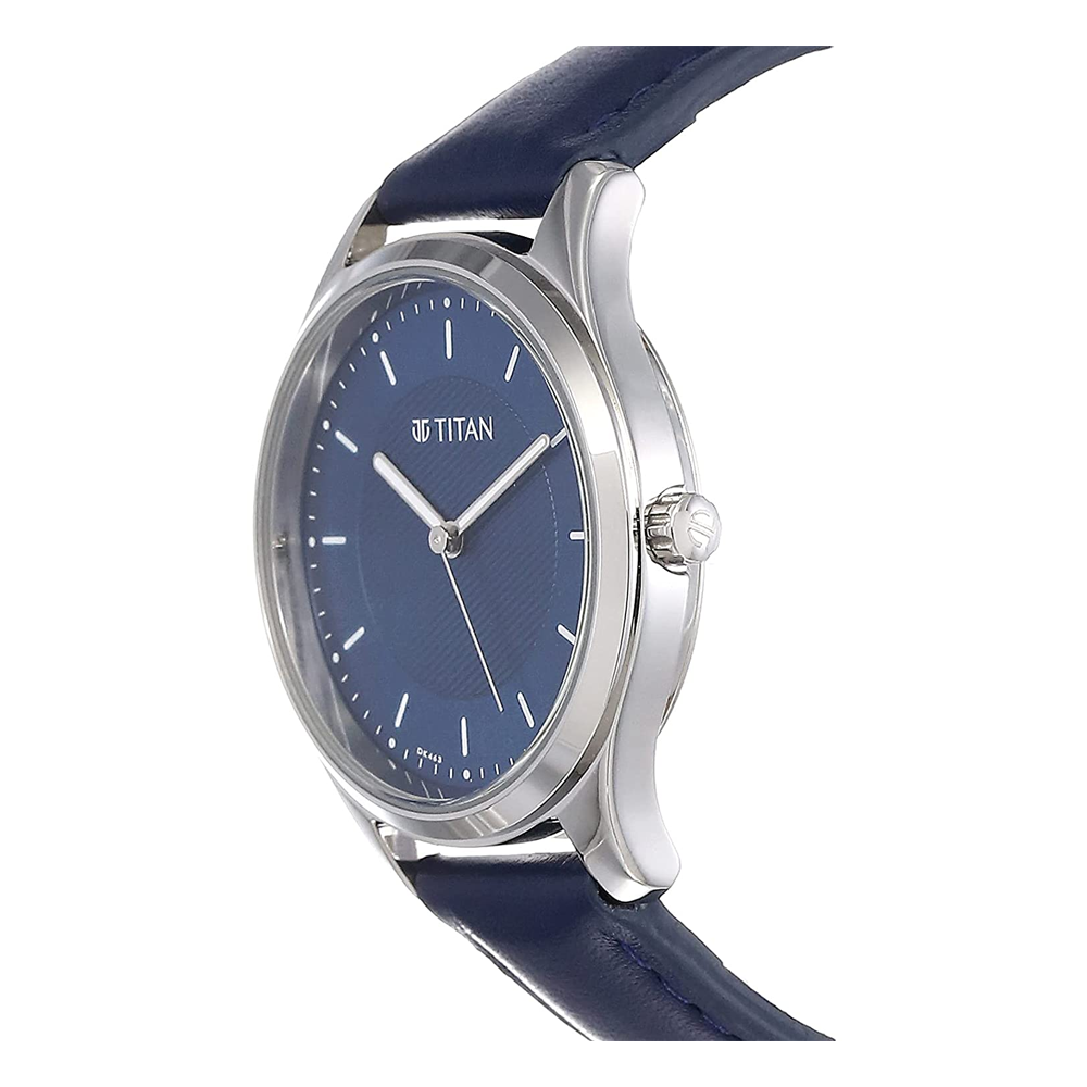 Titan neo discount analog blue dial