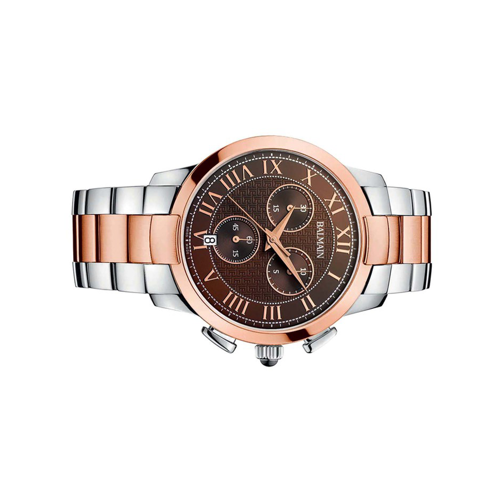 Balmain B53683352 Iconic Chrono Gent Chronograph Watch for Men