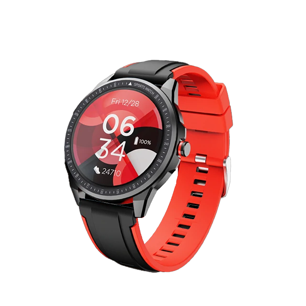 boAt Flash Red Edition Smartwatch