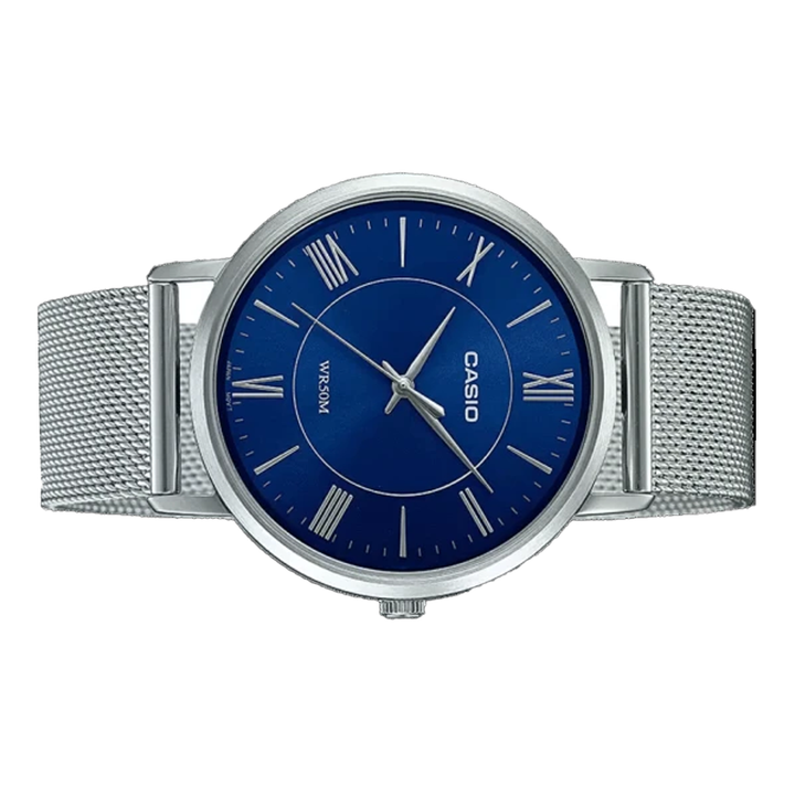 Casio Enticer Mens Blue Dial Men's Watch - A1918