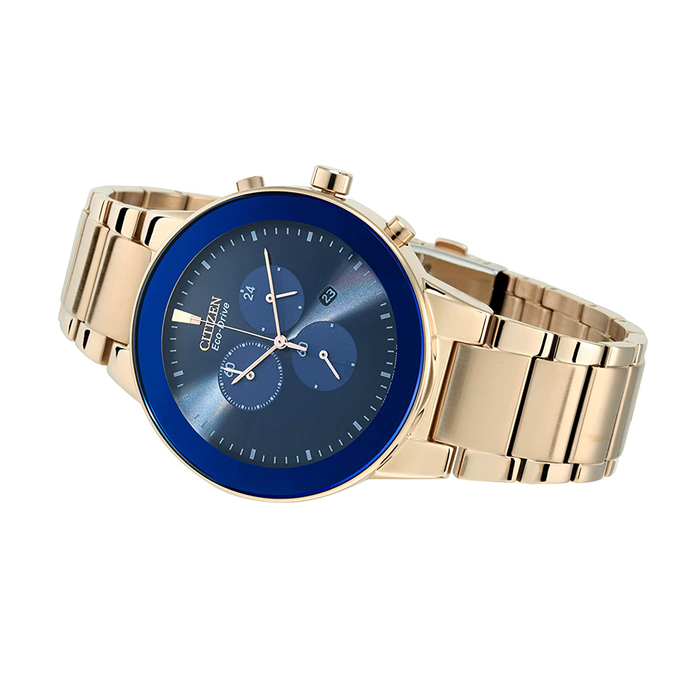 CITIZEN Analog Blue Dial Men's Watch-AT2243-87L