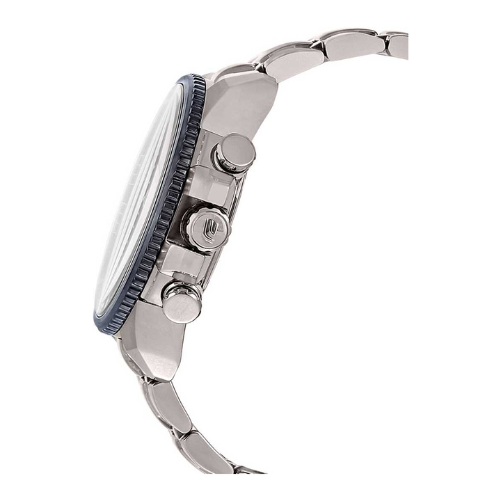 Casio Edifice Chronograph Blue Dial Men's Watch ED437