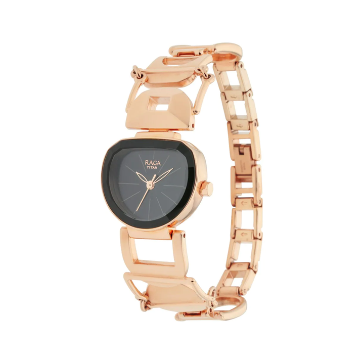 Titan 95119WM01 Raga Facets Analog Watch For Women