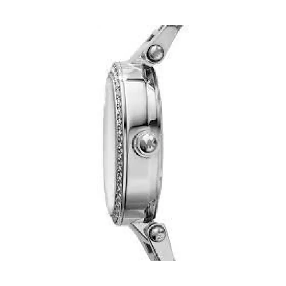Michael Kors Mini Parke Analog Silver Dial Women's Watch - MK5615