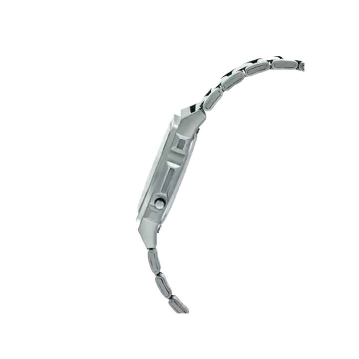 Casio Unisex VINTAGE Silver Dial Steel Digital Watch - D193