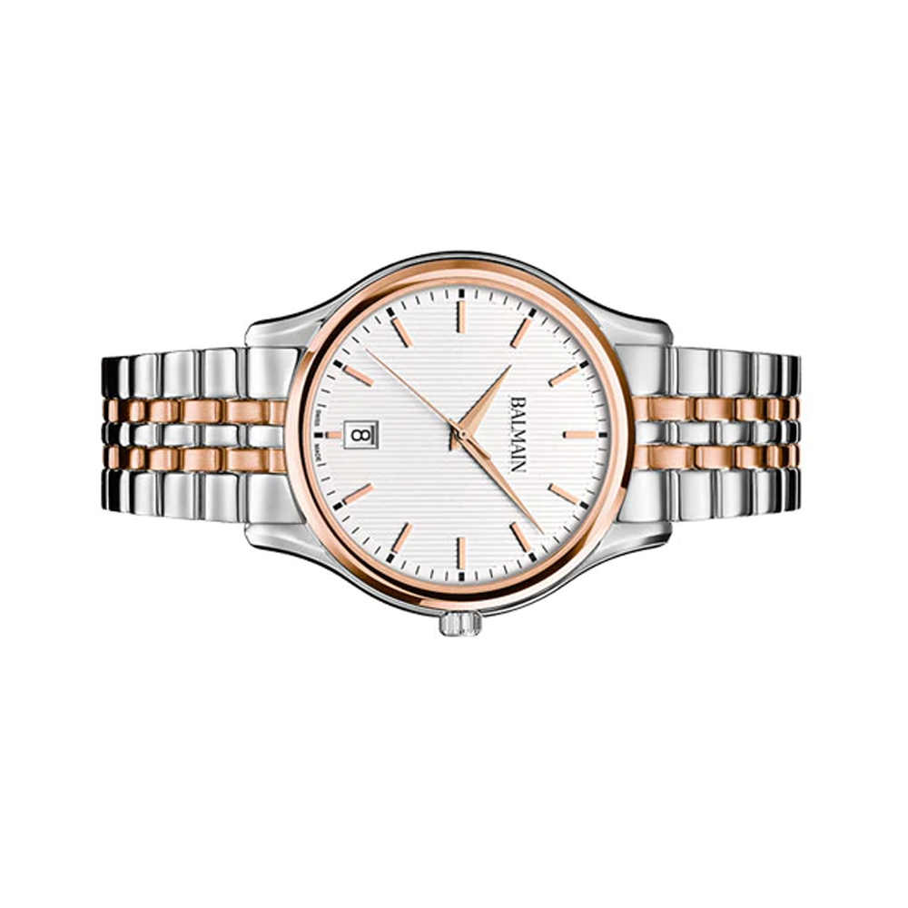 Balmain Beleganza B13483326 Silver Dial Men's Watch – The Watch Balmain Beleganza B13483326 Silver Dial Men's Watch – The Watch
