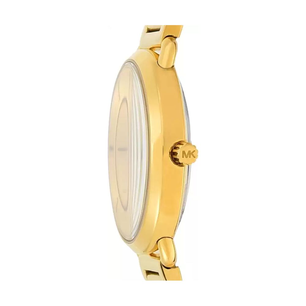 Michael Kors Portia  Analog Gold Dial Women's Watch - MK3838