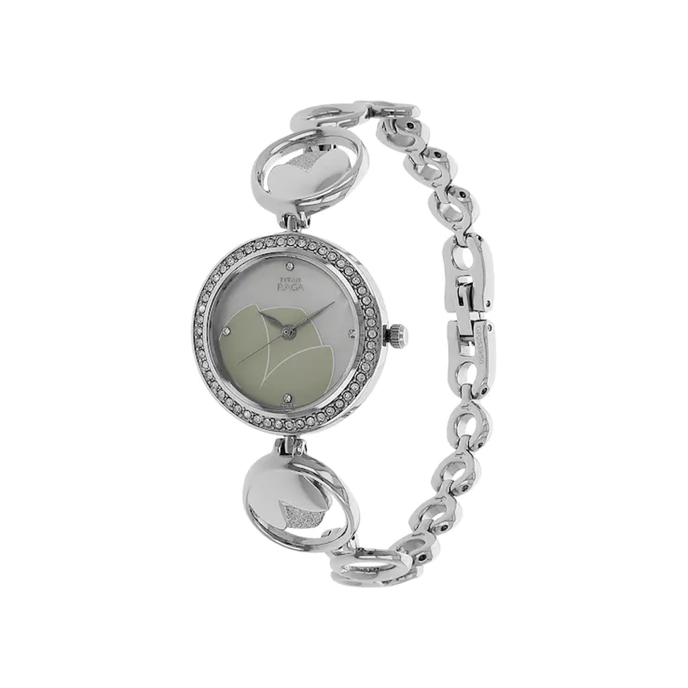 Titan raga silver outlet watches for womens