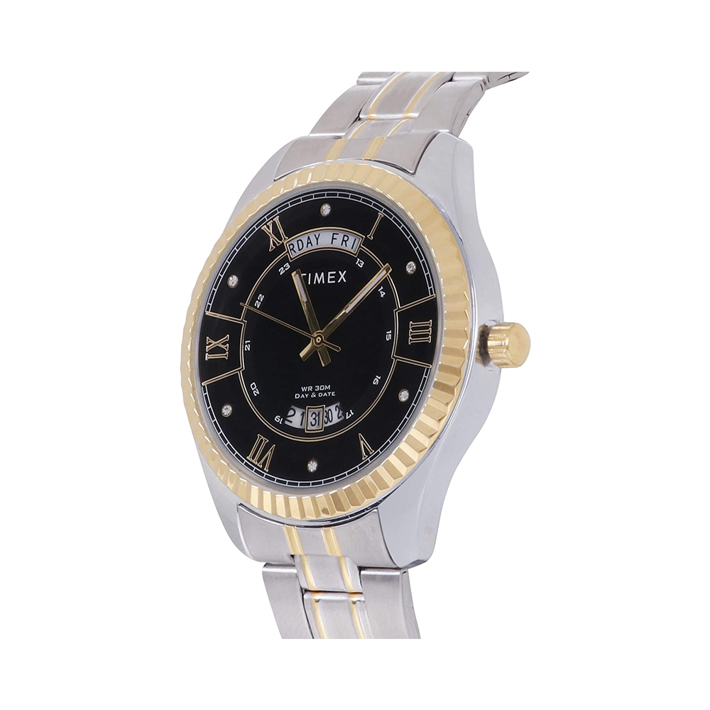 Timex Analog Black Dial Men's Watch-TW0TG6211
