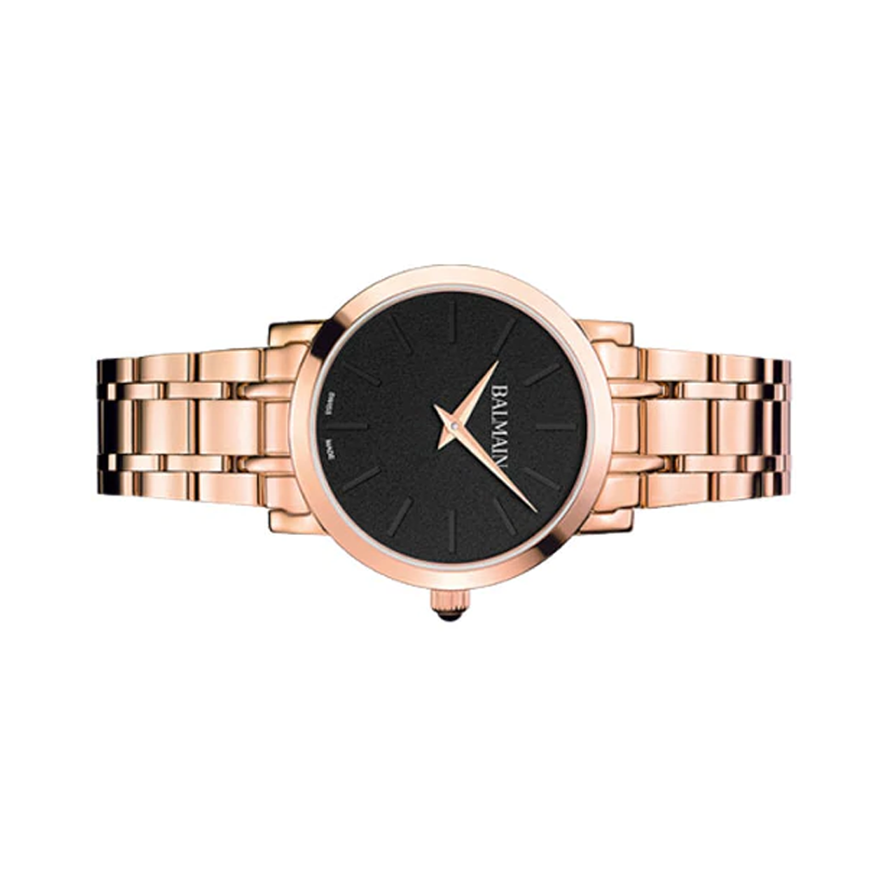 Balmain Laelia Lady II B44393366 Black Dial Women's Watch