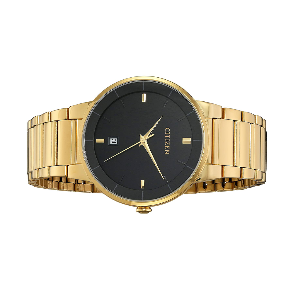 Citizen Analog Black Dial Men's Watch-BI5012-53E