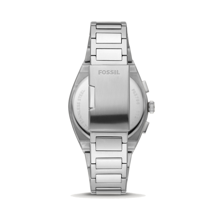 Fossil FS5795 Everett Chronograph Stainless Steel Watch For Men