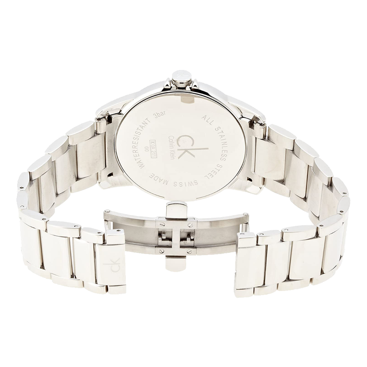 Calvin Klein Select Quartz Silver Dial Men's Watch K0A21126