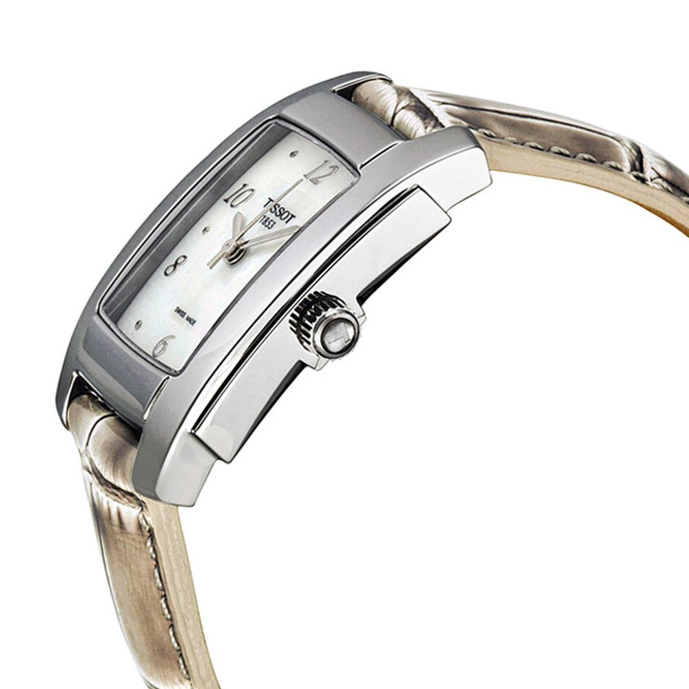 Tissot T-Trend T10 Mother of Pearl Stainless Steel Ladies Watch T0733101611601