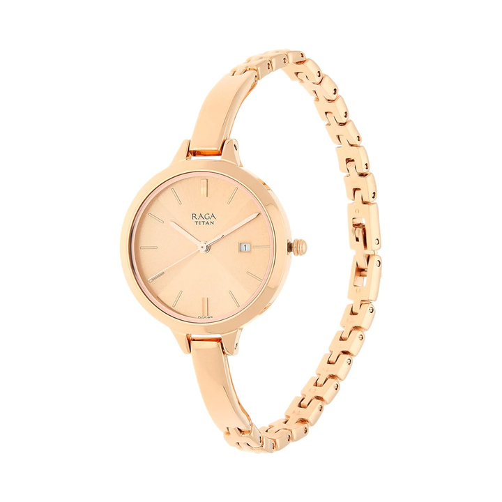 Titan NN2578WM01 Raga Viva Analog Watch For Women