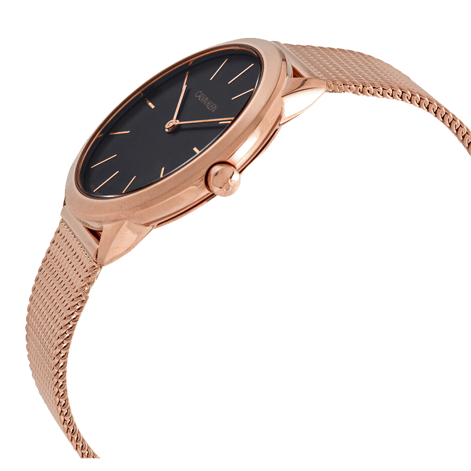 Ck minimal watch black sales