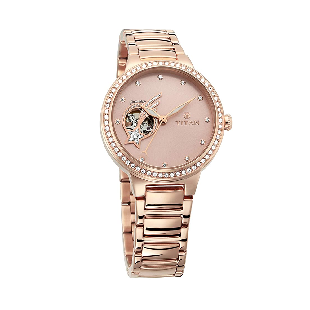 Titan NN95084WM01 Stellar Analog Watch For Women