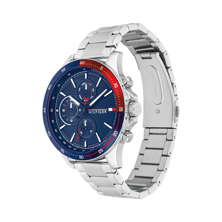 Tommy Hilfiger NCTH1791718 Bank Analog Watch for Men