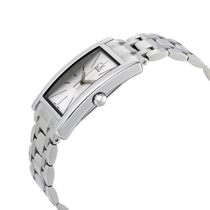 Calvin Klein Refine Silver Dial Stainless Steel Men's Watch K4P21146