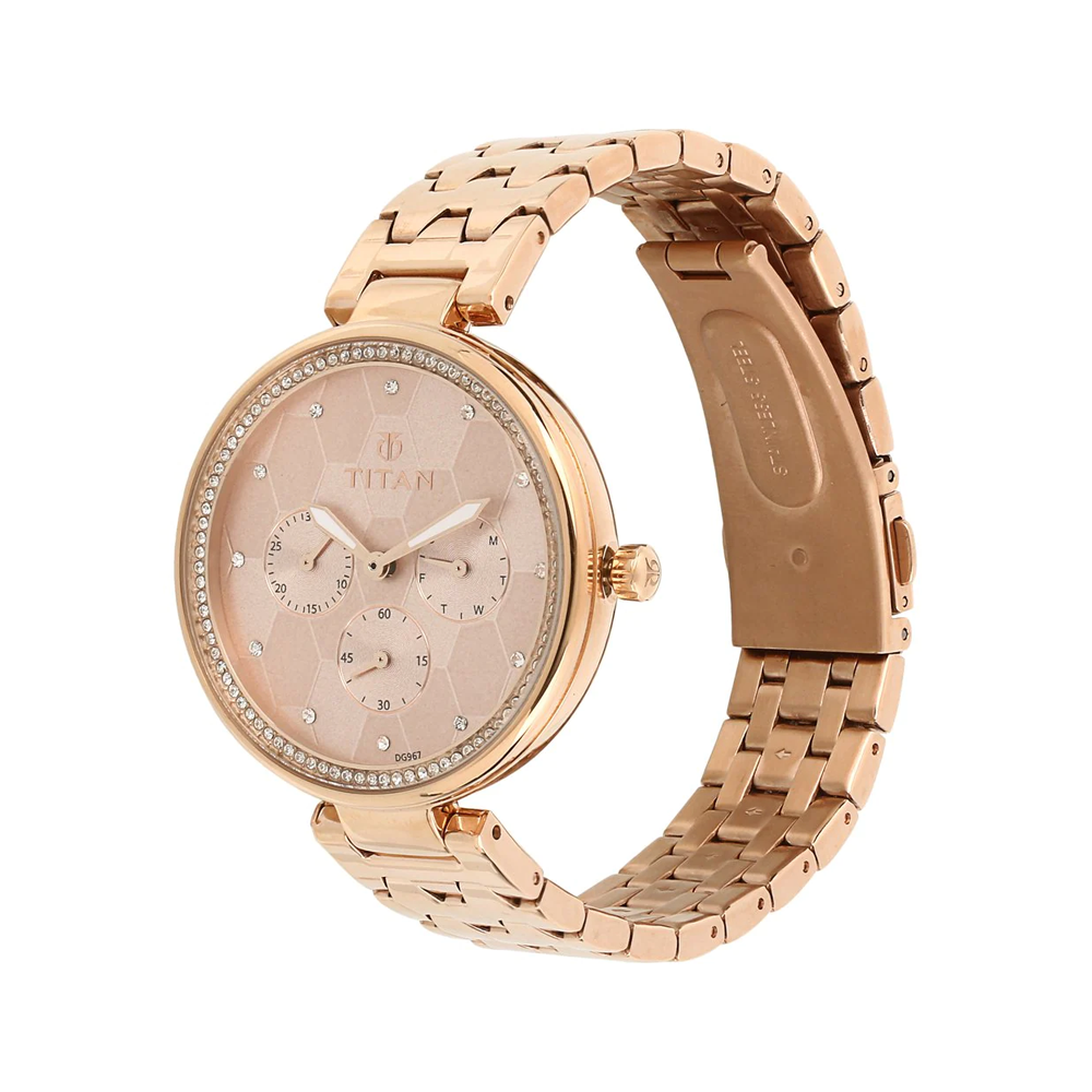 Titan NM95059WM01 Whimsy Analog Watch For Women