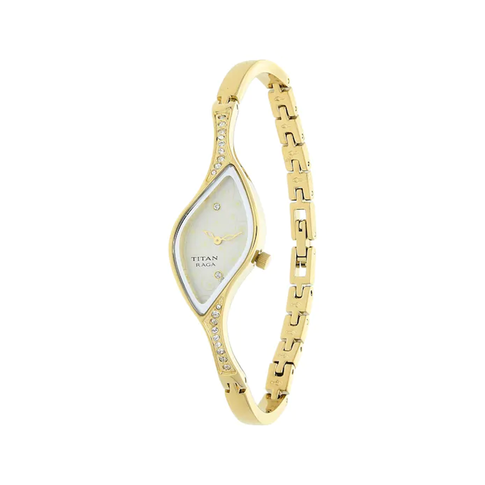 Titan raga nk9710ym01 clearance women's watches price