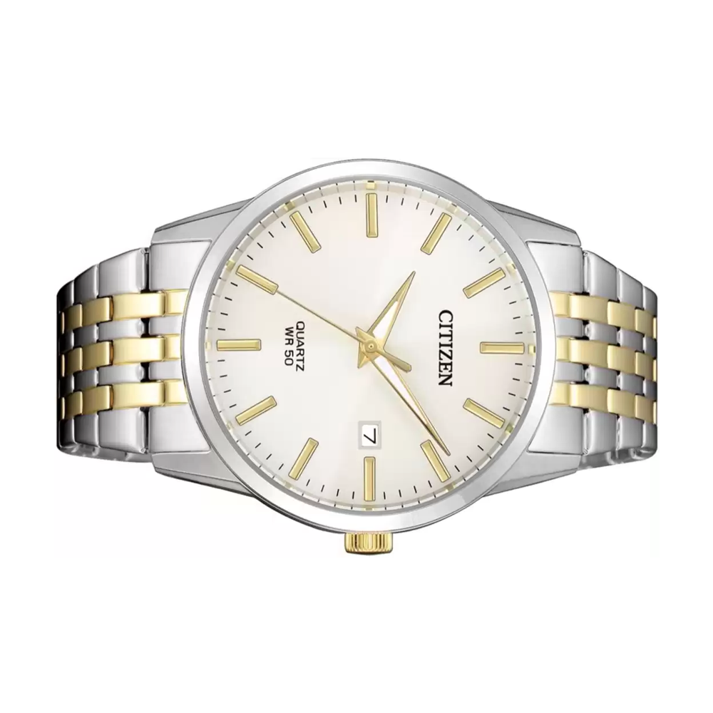 Citizen BI5006-81P White Dial Analog Watch for Men
