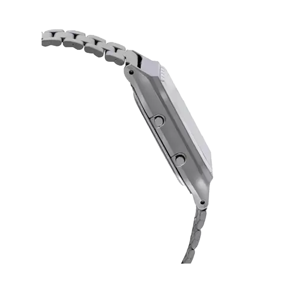 Casio Vintage Series Analog-Digital White Dial Unisex Watch D183