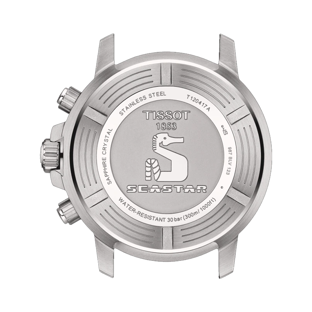 Tissot T1204171109101 T-Sport Seastar 1000  Chronograph Men's Watch