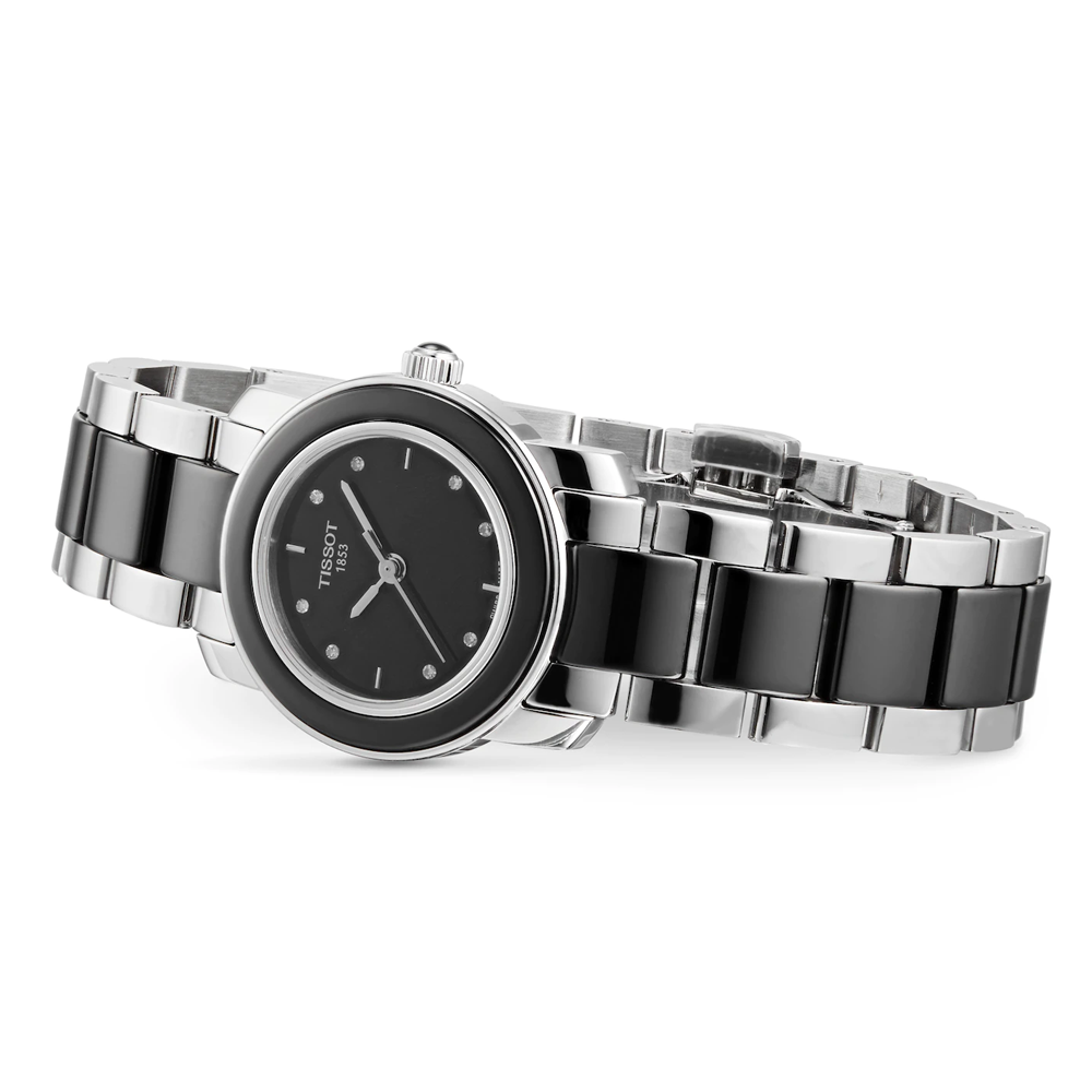 Tissot ceramic 2025 ladies watches