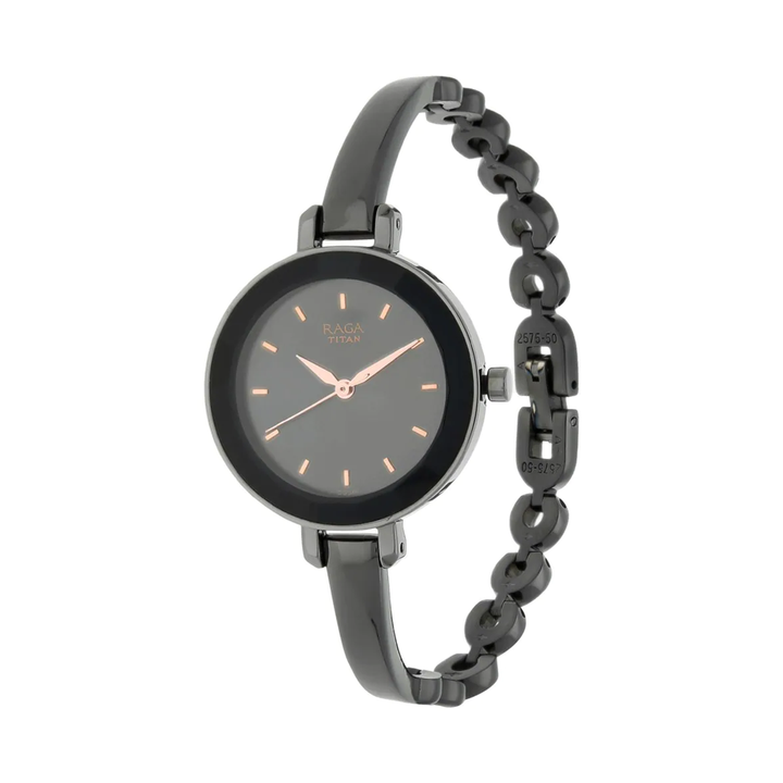 Titan NN2575QM01 Raga Viva Analog Watch For Women