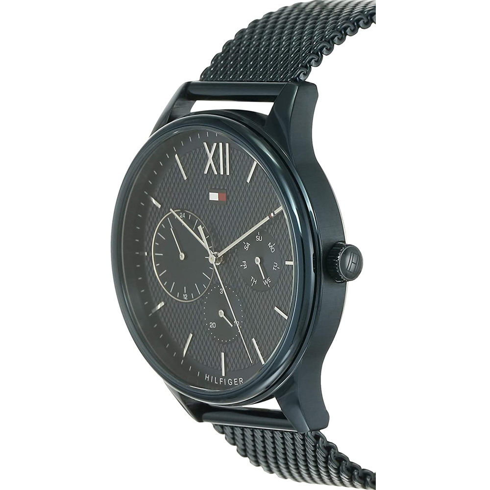 Tommy Hilfiger TH1791421 Damon Round Analog Blue Dial Men s Watch