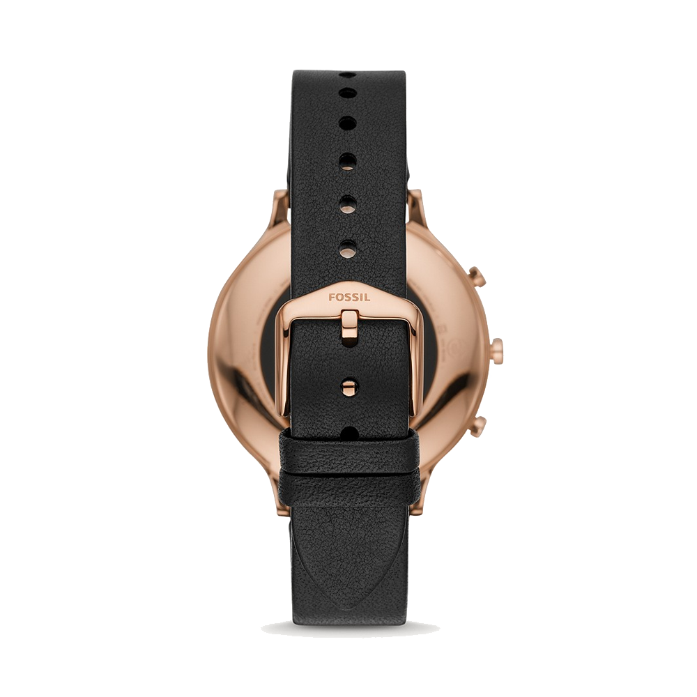 Fossil FTW7011 Charter Hybrid Hr Black Dial Women s Smartwatch The Watch Factory