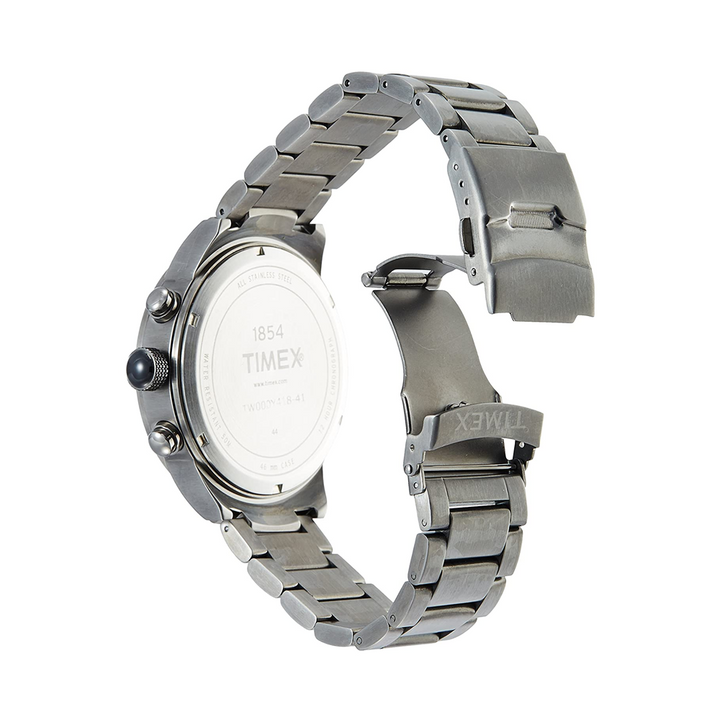 Timex E-Class Chronograph Black Dial Men's Watch - TW000Y418
