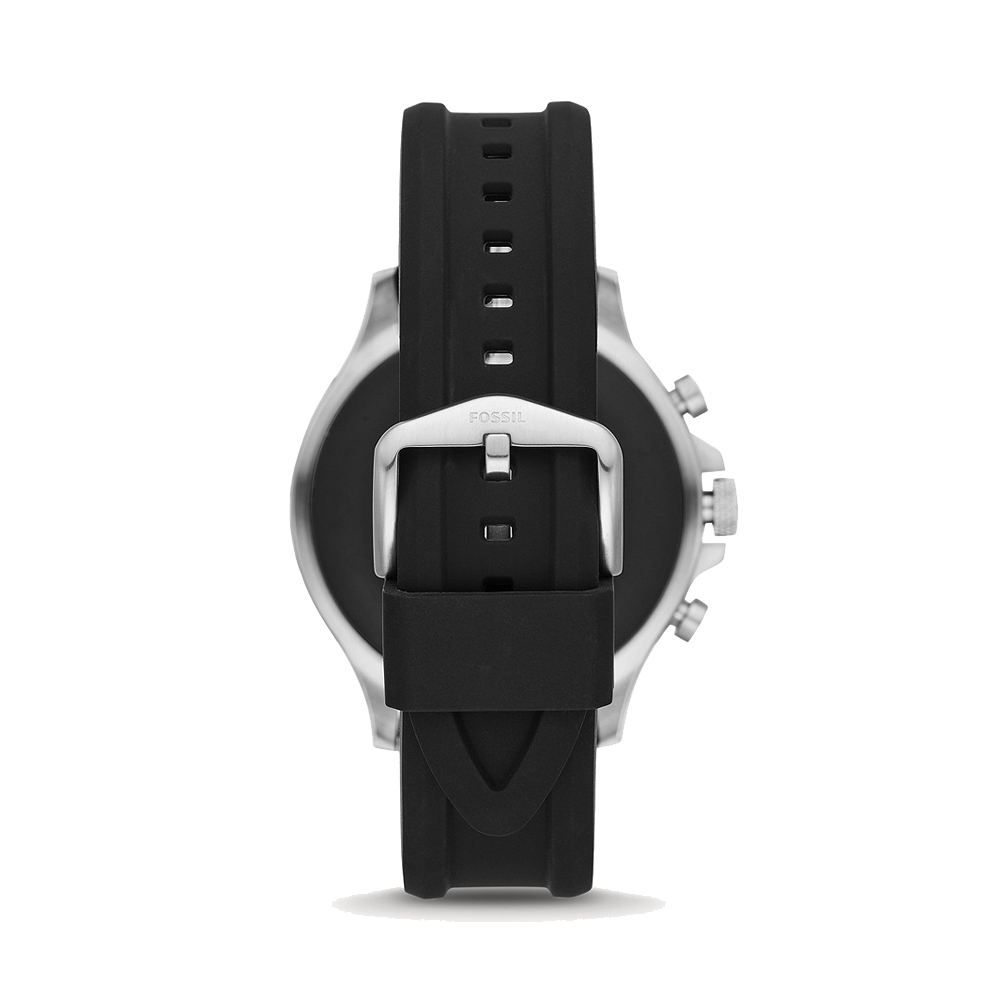Fossil FTW4041 Gen 5 Garrett HR Silicone Touchscreen Men's Smartwatch