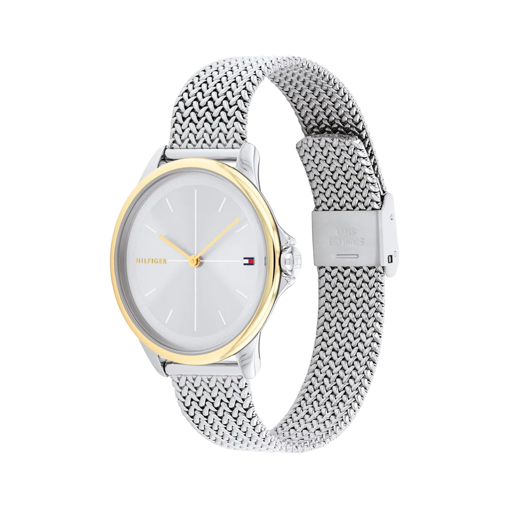 Tommy Hilfiger Silver White Dial Women Watch NCTH1782357W