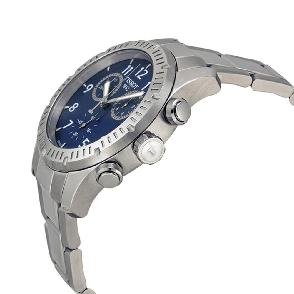 Tissot v8 sales blue dial