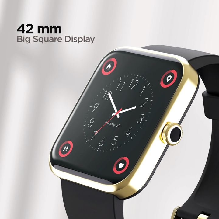 boAt Xtend Smartwatch(PITCH BLACK)