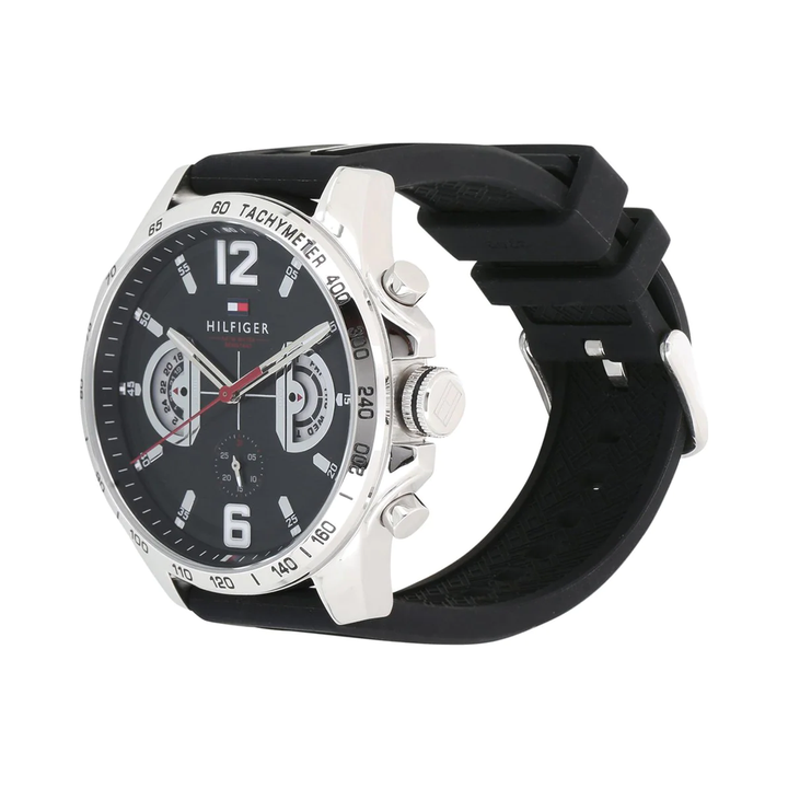Tommy Hilfiger Analog Black Dial Men's Watch NCTH1791473