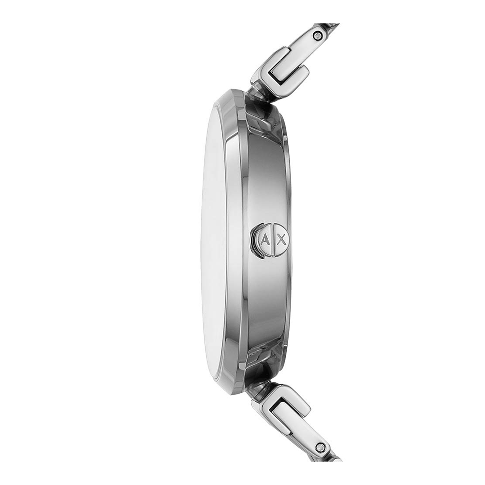 Armani Exchange Analog Silver Dial Women's Watch - AX5900