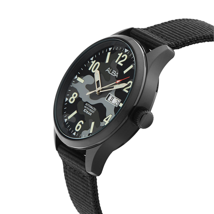 Alba AL4311X1 Mechanical With Nylon Strap