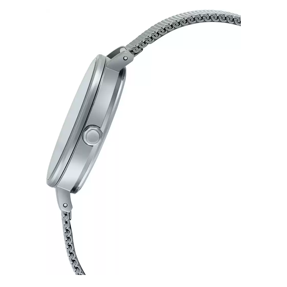 Casio Analog Silver Dial Women's Watch-SHE-4059M-4AUDF (SH218)