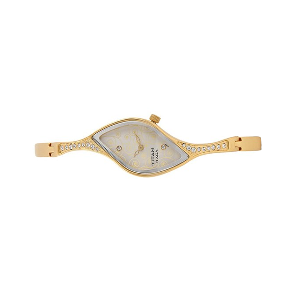 Titan NF9710YM01E Raga Analog Watch For Women The Watch Factory