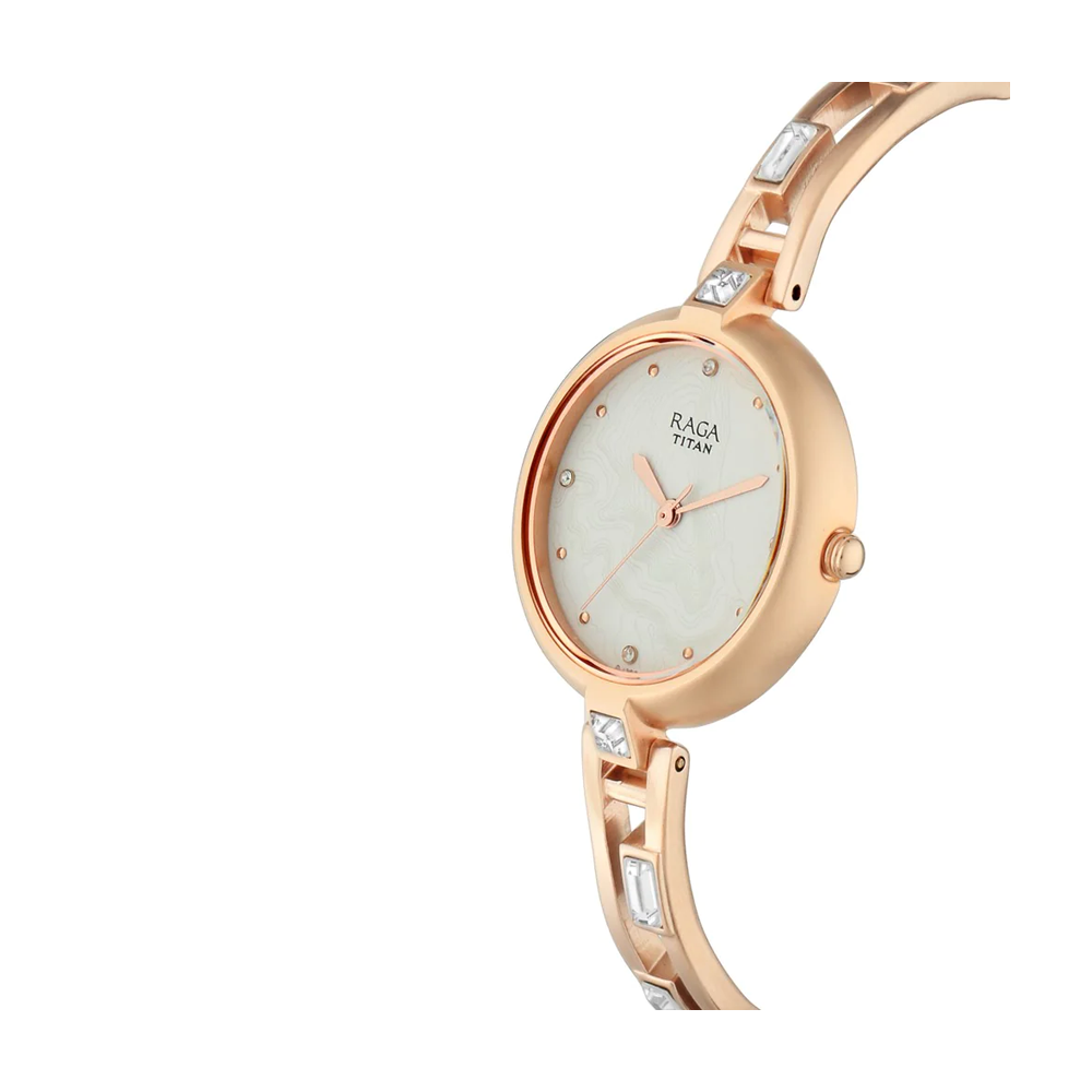 Titan NN2581WM02 Raga I Am Analog Watch For Women