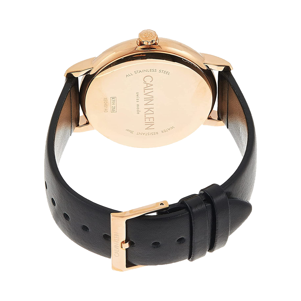Calvin Klein Established Quartz Silver Dial Men's Watch K9H2X6C6