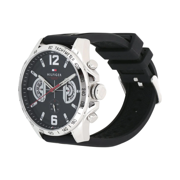 Tommy Hilfiger Analog Black Dial Men's Watch NCTH1791473W
